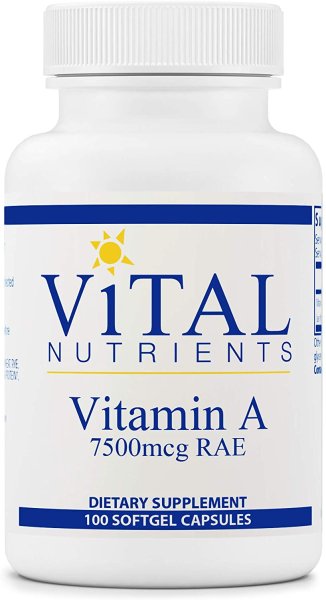 画像1: Vital Nutrients Vitamin A   ビタミンＡ (1)