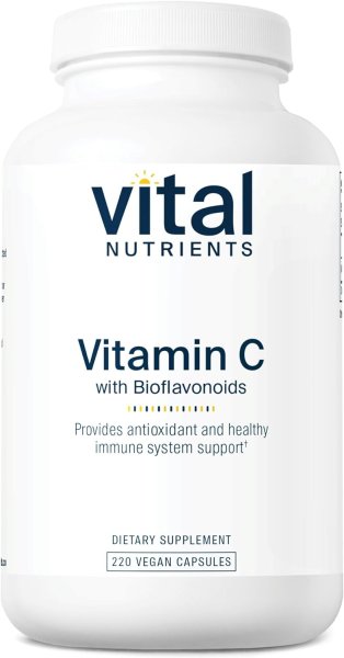 画像1: Vital Nutrients  Vitamin C 1000 mg (100% Pure Ascorbic Acid) 220 capsules (1)