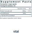 画像2: Vital Nutrients  Vitamin C 1000 mg (100% Pure Ascorbic Acid) 220 capsules (2)