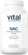 画像1: Vital Nutrients NAC 600mg 200 capsules (1)