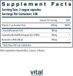 画像2: Vital Nutrients  Aller-C (Isoquercitrin, Organic Vitamin C, and Bioflavonoids) 200 capsules (2)