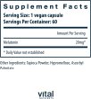 画像2: Vital Nutrients Melatonin 20mg メラトニン　60 capsules (2)