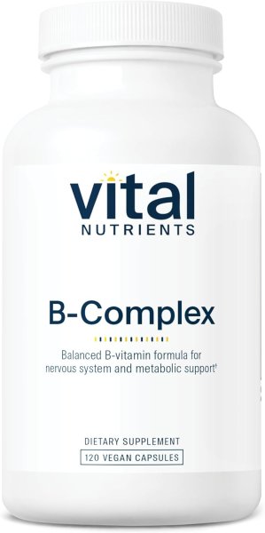 画像1: Vital Nutrients B-Complex  120 capsules (1)