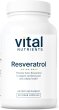 画像1: Vital Nutrients Resveratrolレスベラトール 500mg  (1)