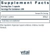 画像2: Vital Nutrients NAC 600mg 200 capsules (2)