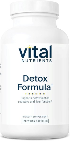 画像1: Vital Nutrients Detox Formula デトックスフォーミュラ　120 capsules (1)