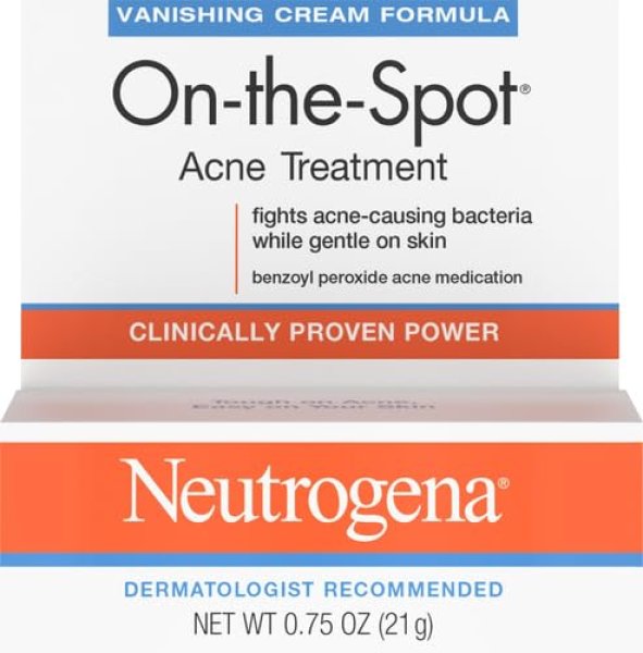 画像1: Neutrogena On-The-Spot Acne Treatment  21gram (1)