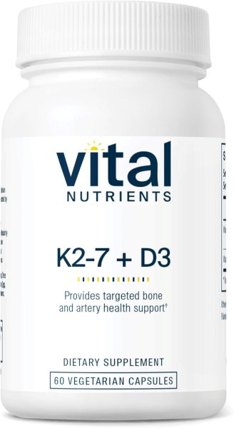 画像1: Vital Nutrients  K2-7 + D3  (1)