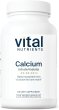 画像1: Vital Nutrients Calcium (citrate/malate) 150mg  100 Capsules (1)