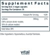 画像2: Vital Nutrients Calcium (citrate/malate) 150mg  100 Capsules (2)